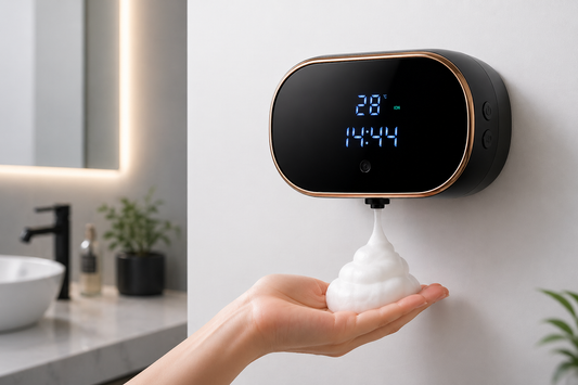 FoamPop Touchless Foam Dispenser