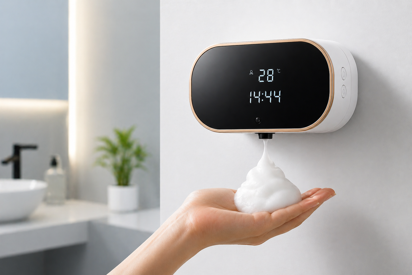 FoamPop Touchless Foam Dispenser